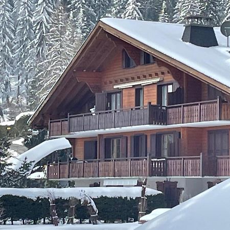 Route De La Residence Villars-sur-Ollon Luaran gambar