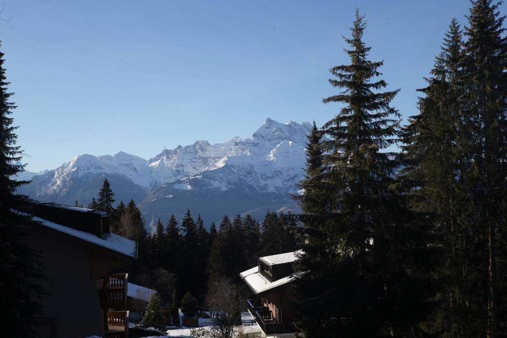 Route De La Residence Villars-sur-Ollon Luaran gambar