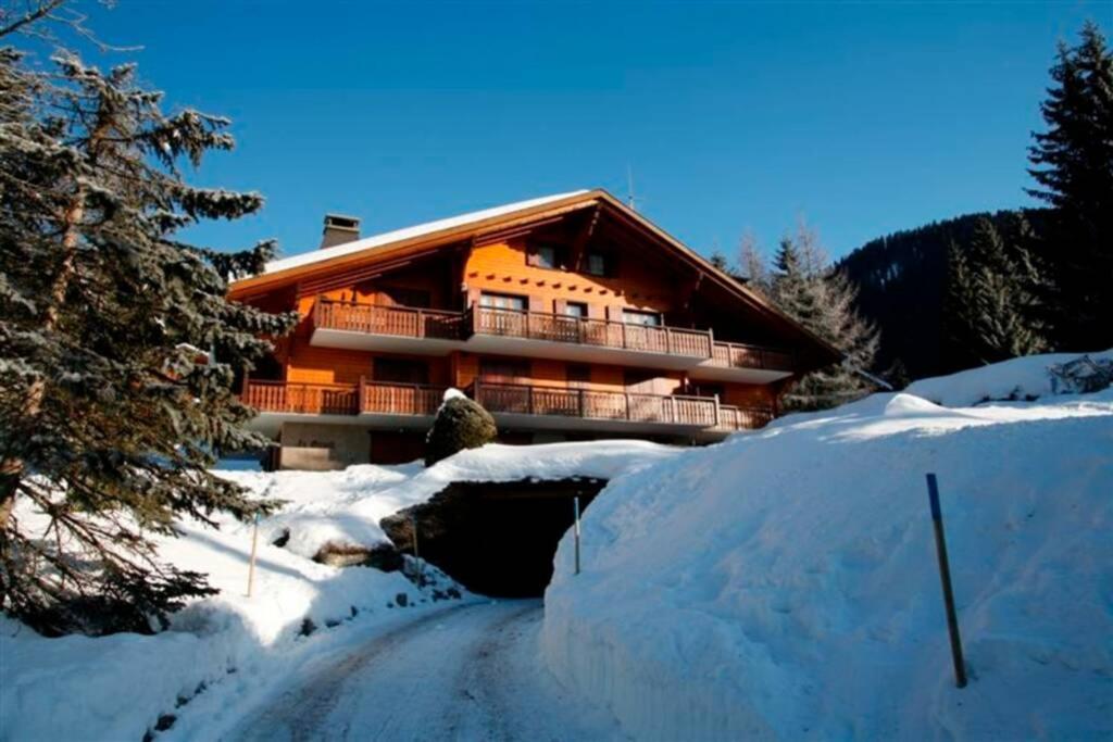 Route De La Residence Villars-sur-Ollon Luaran gambar