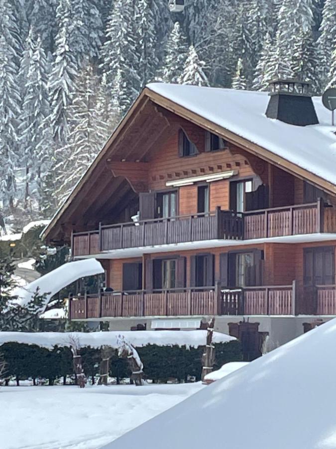 Route De La Residence Villars-sur-Ollon Luaran gambar