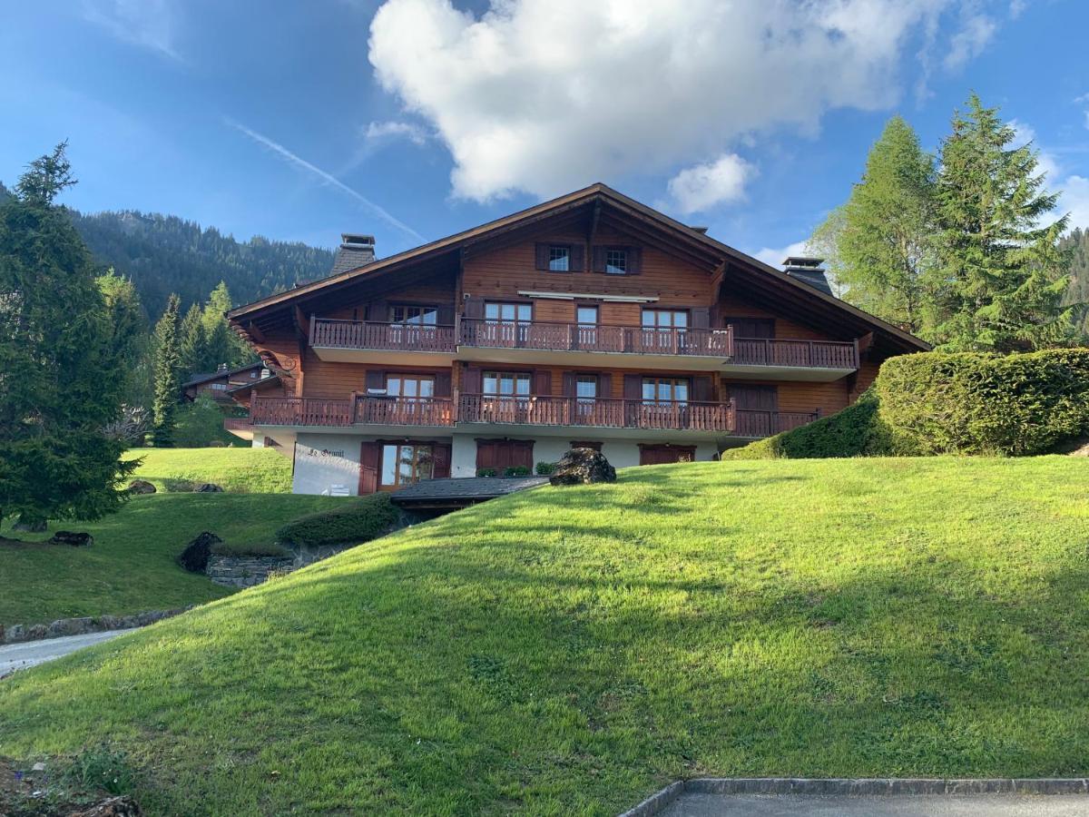 Route De La Residence Villars-sur-Ollon Luaran gambar