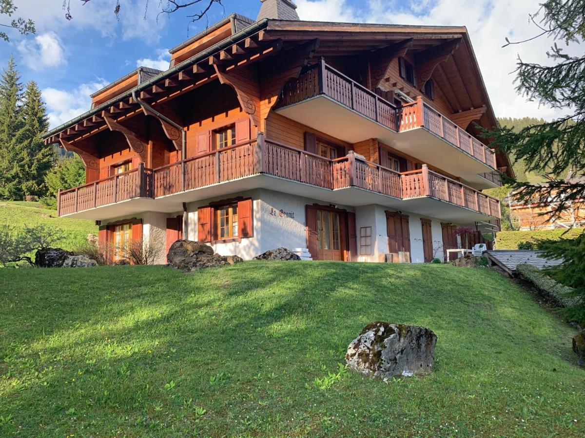 Route De La Residence Villars-sur-Ollon Luaran gambar