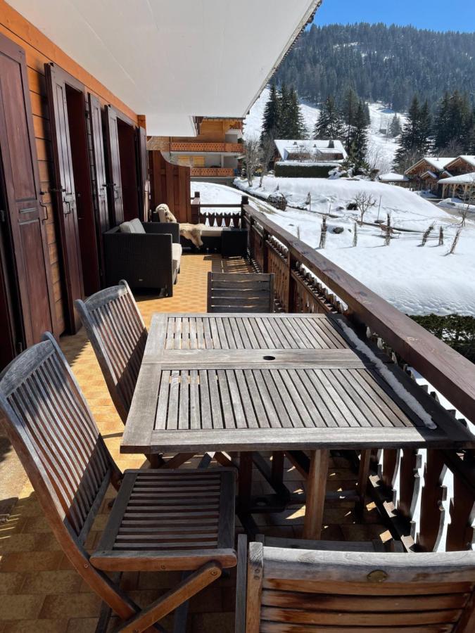 Route De La Residence Villars-sur-Ollon Luaran gambar